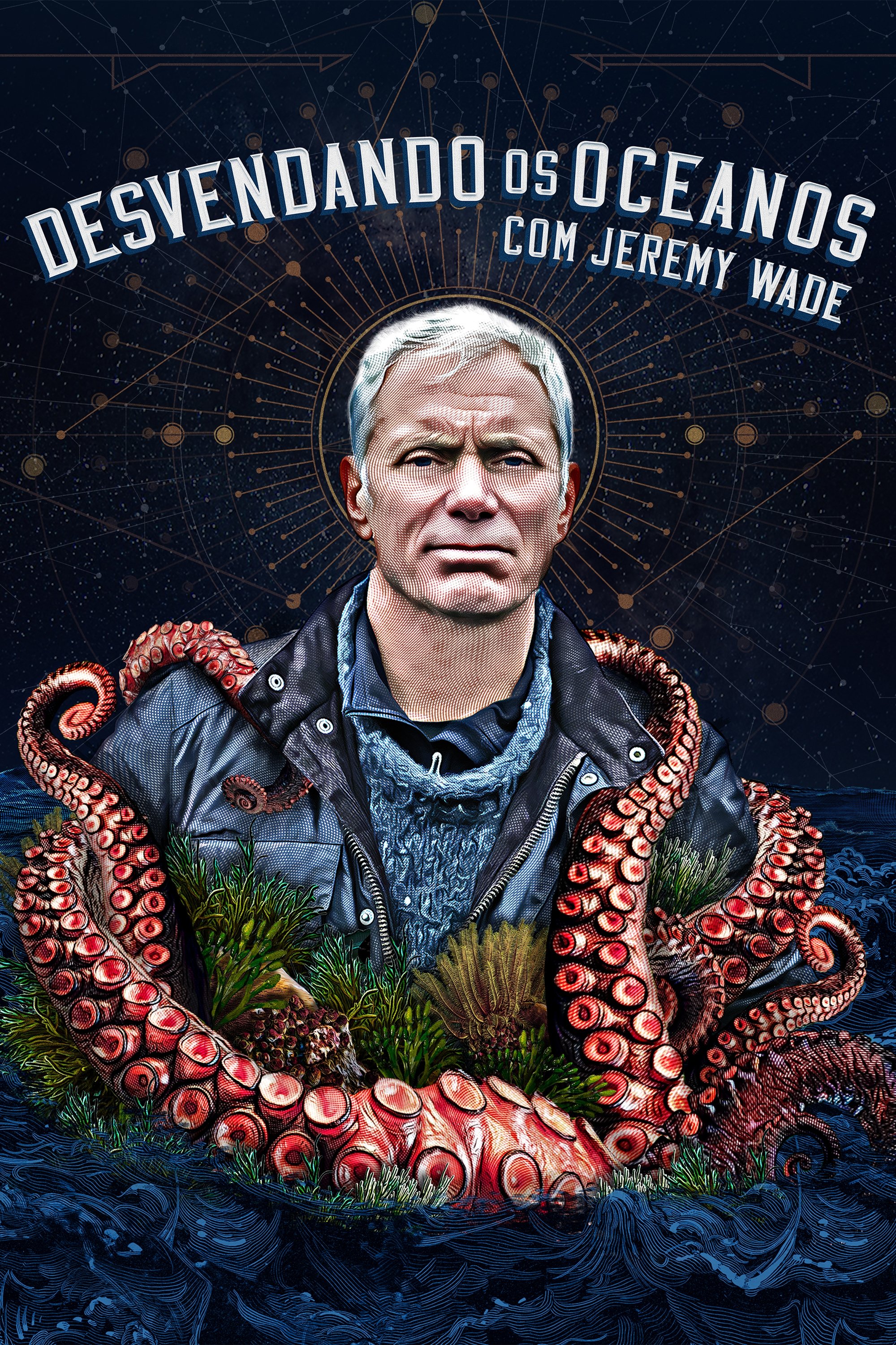 Poster de Desvendando os Oceanos com Jeremy Wade
