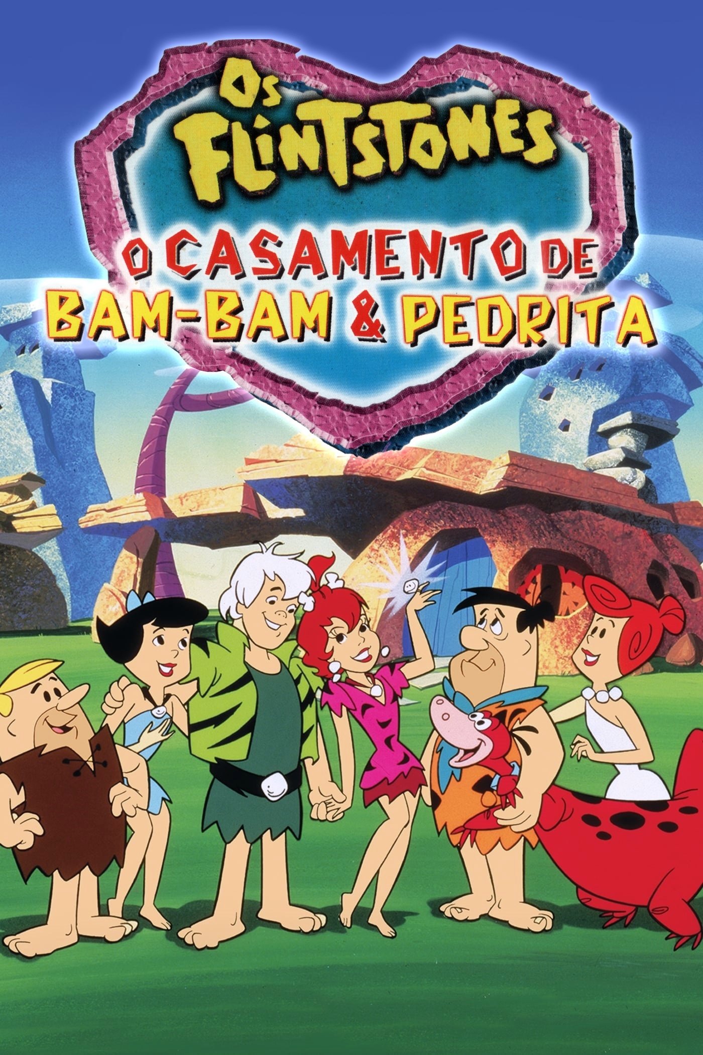 Poster de Os Flintstones - O Casamento de Bam-Bam & Pedrita