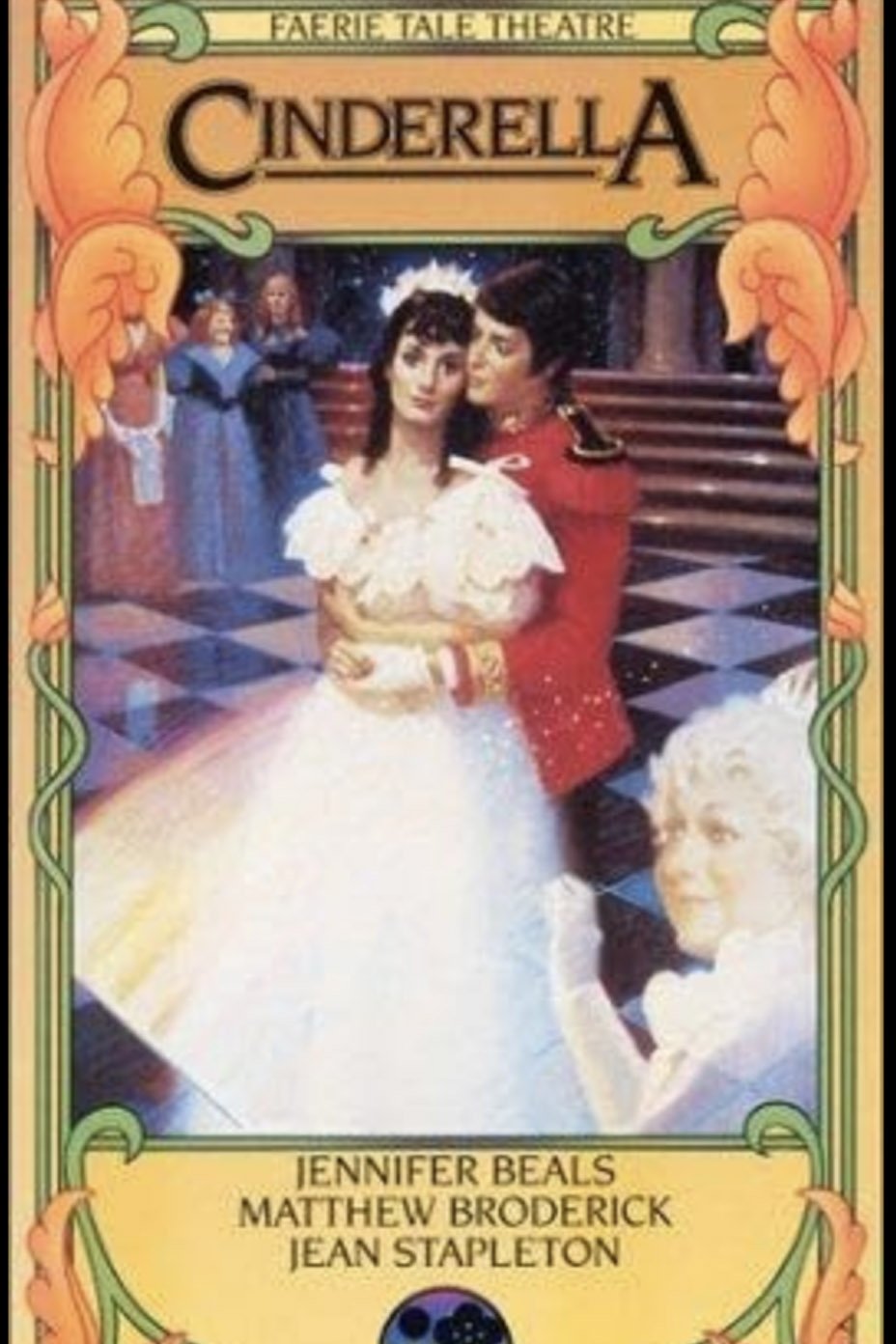 Poster de Faerie Tale Theatre: Cinderella