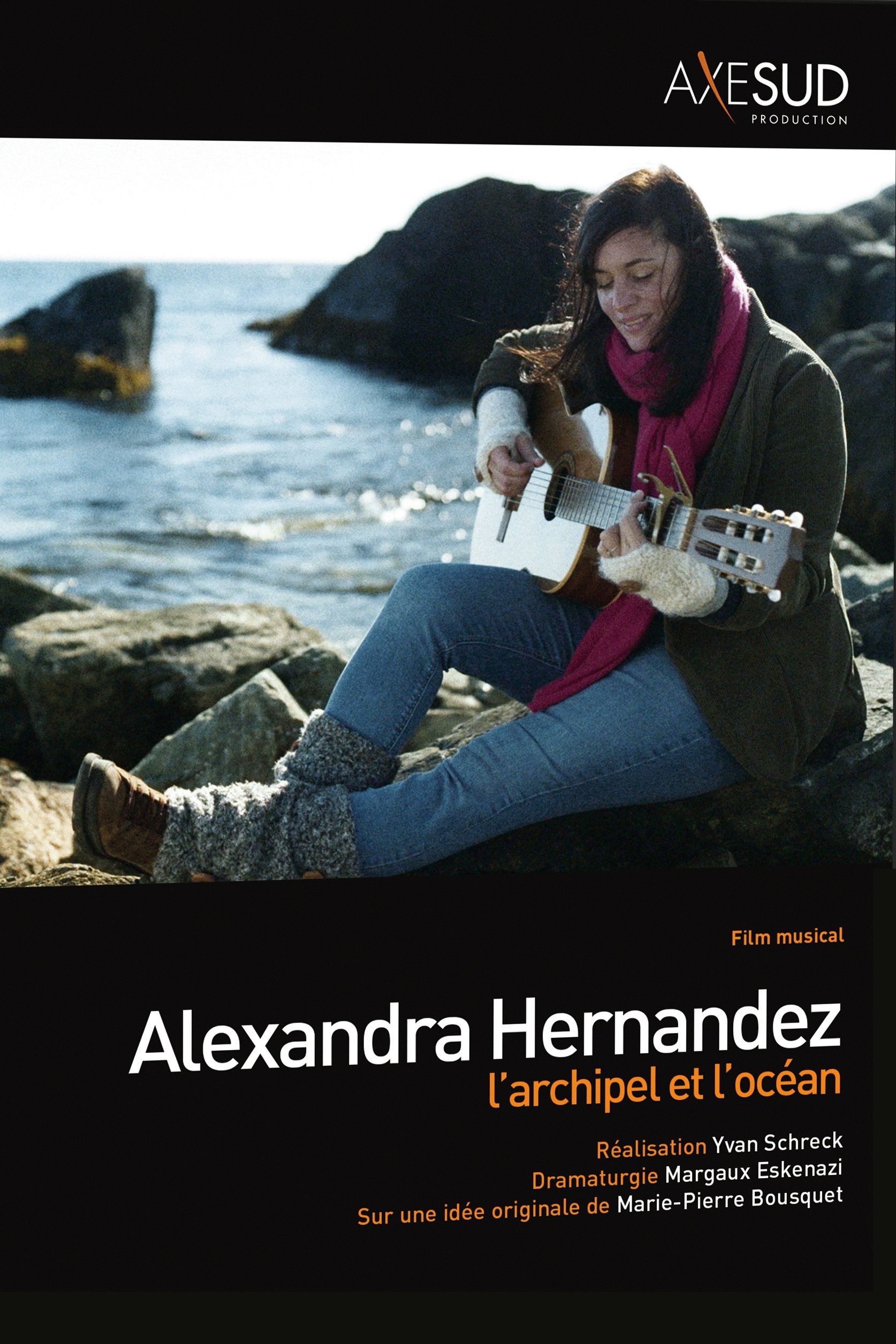 Poster de Alexandra Hernandez, l'archipel et l'océan
