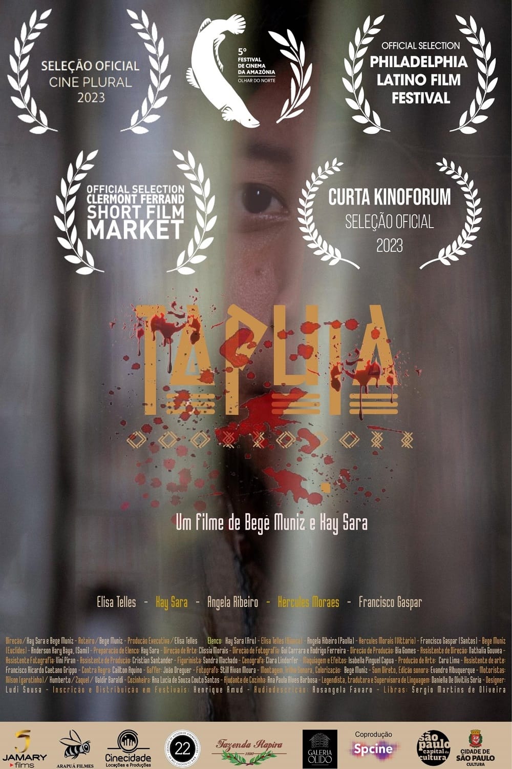 Poster de Tapuia