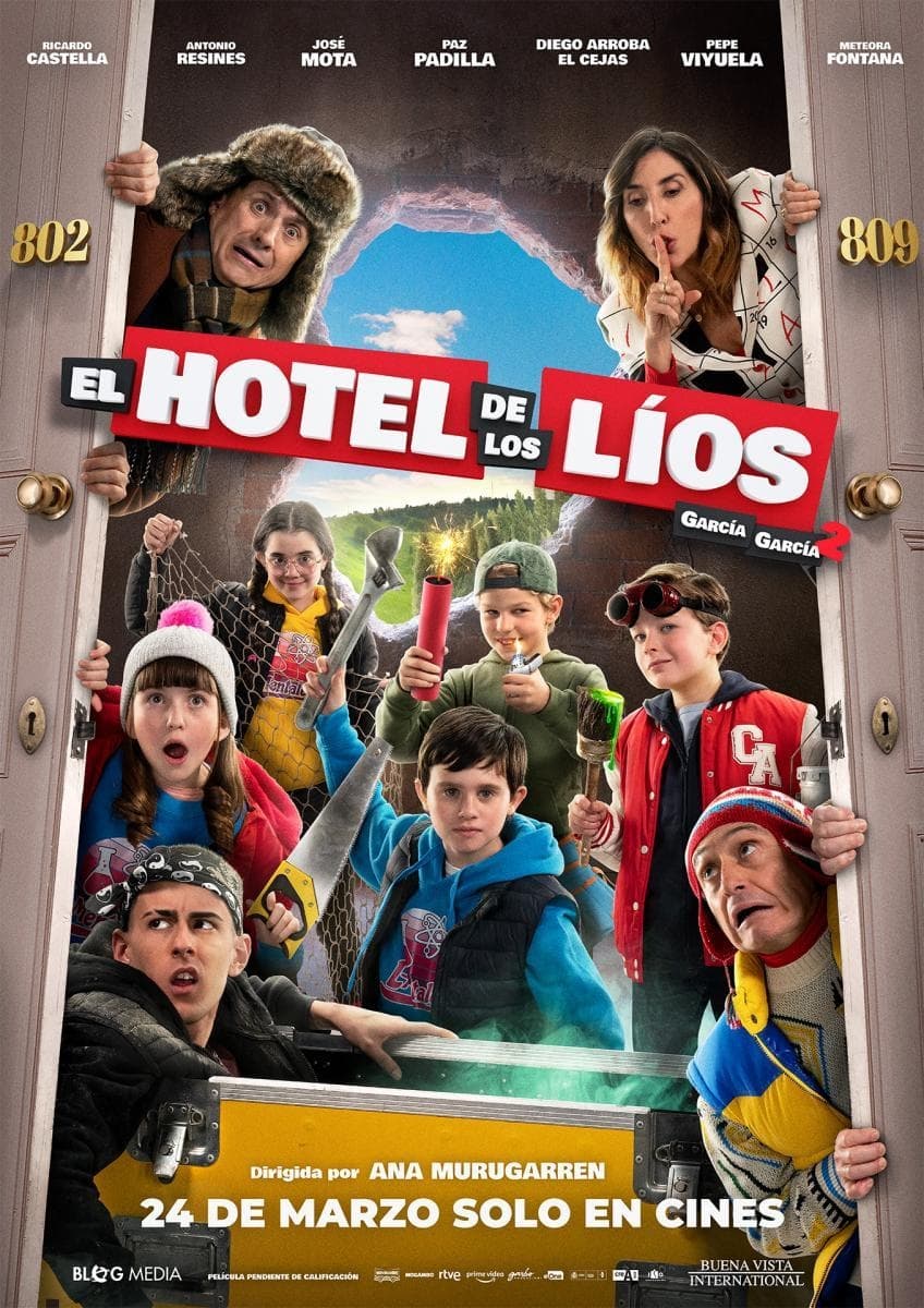 GyG 2: El Hotel de los Líos poster