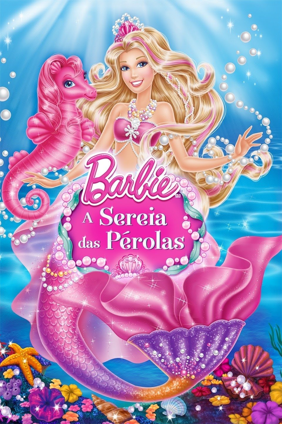 Poster de Barbie: A Sereia das Pérolas