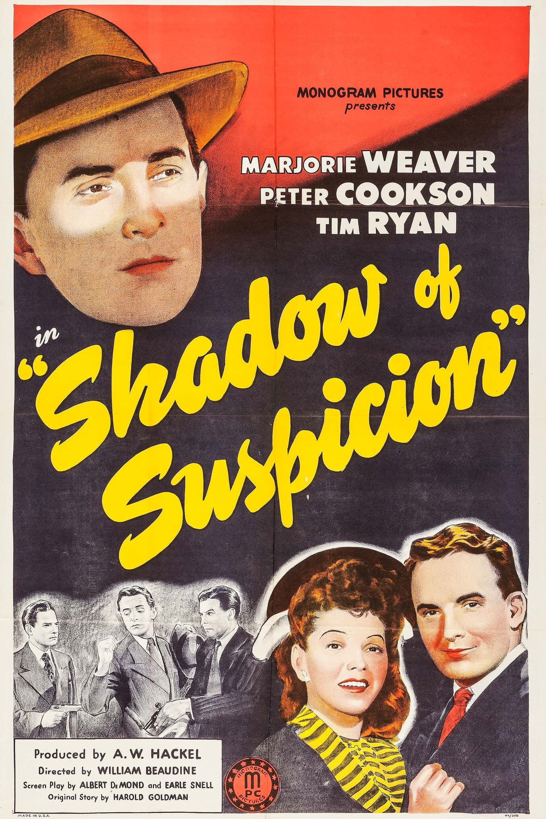 Poster de Shadow of Suspicion