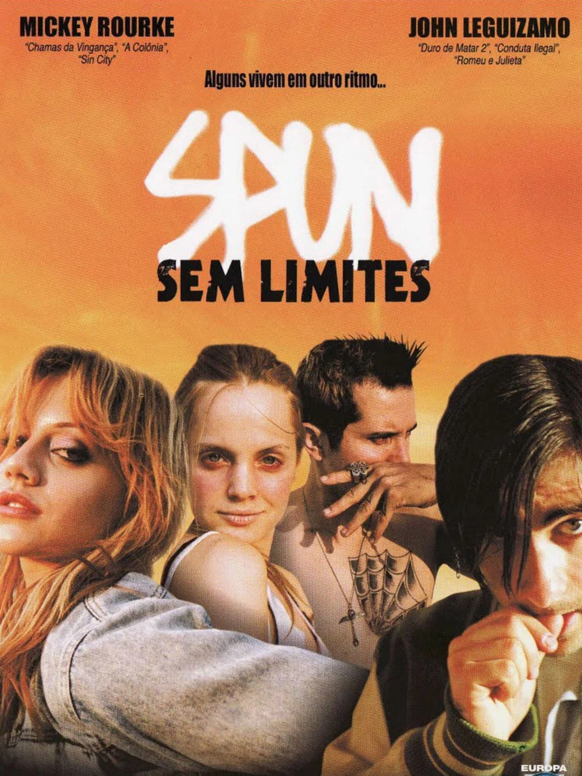 Poster de Spun - Sem Limites