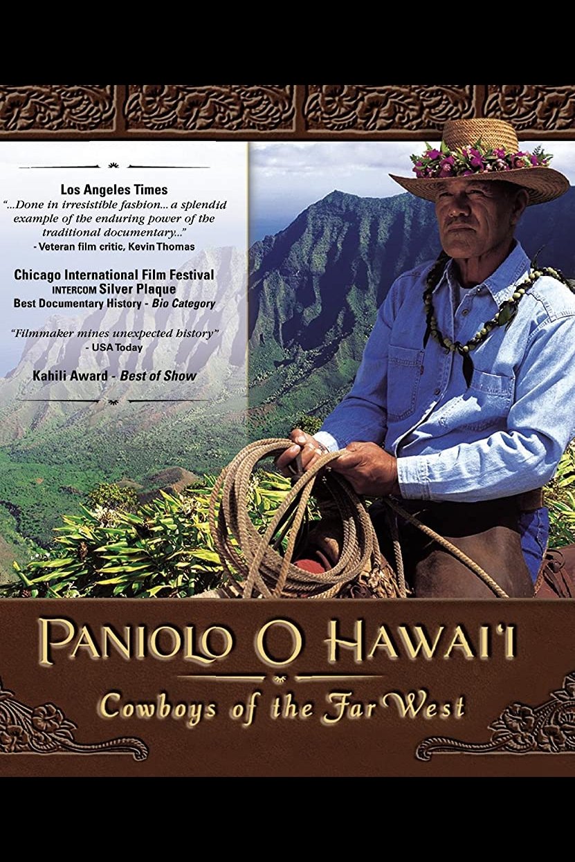 Poster de Paniolo O Hawai'i: Cowboys of the Far West