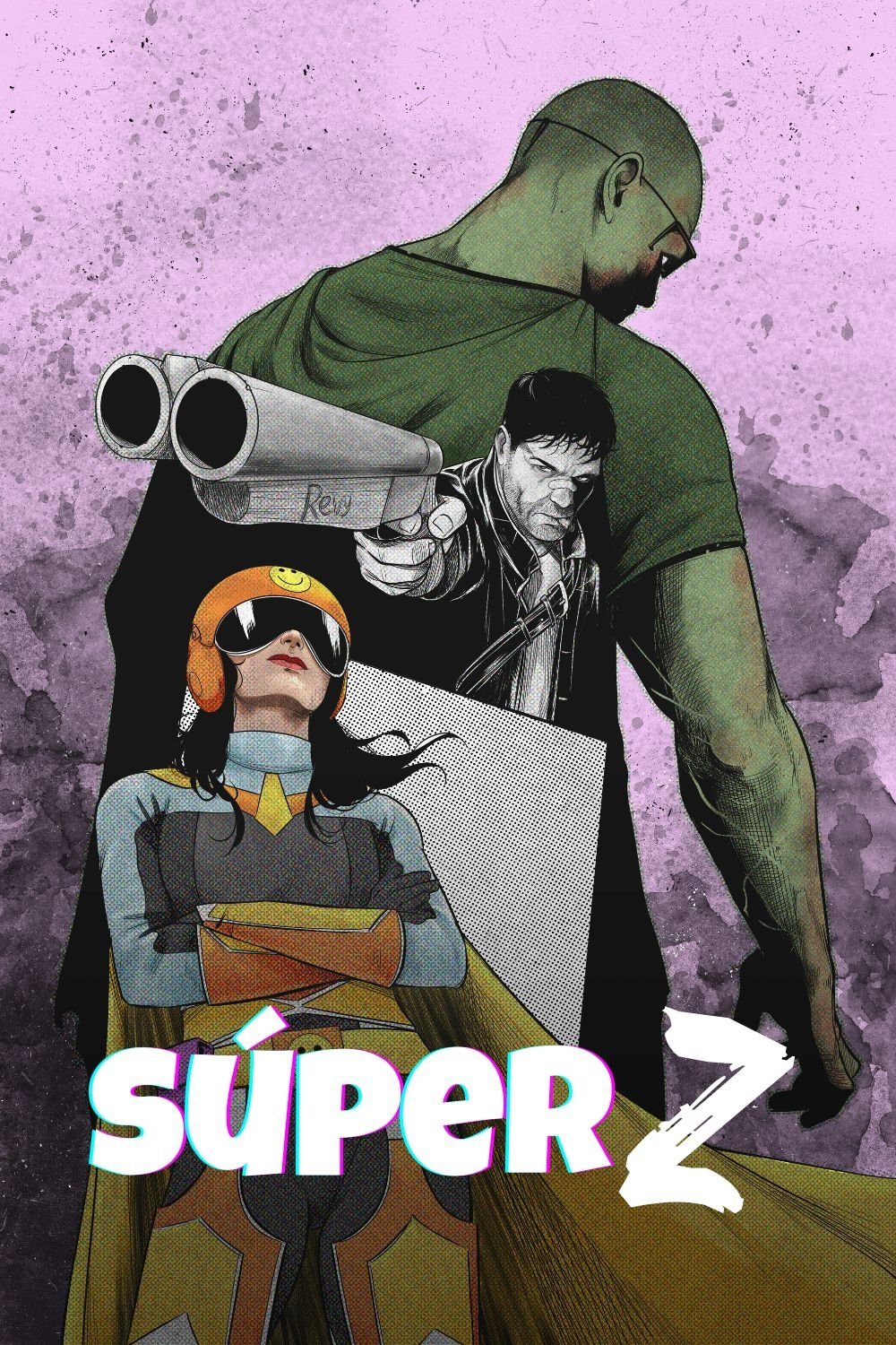 Poster de Súper Z