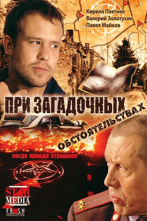 Poster de При загадочных обстоятельствах