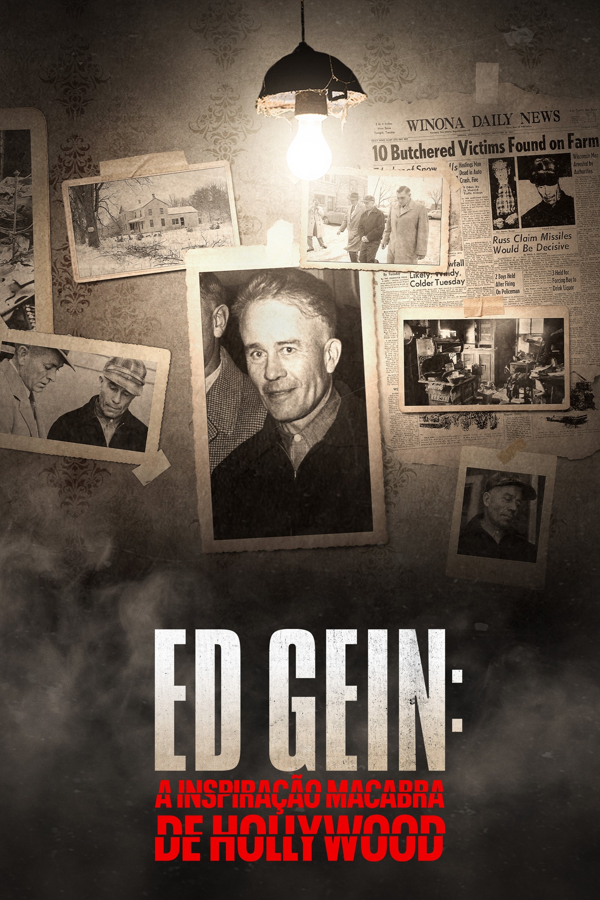 Poster de Ed Gein: A Inspiração Macabra de Hollywood