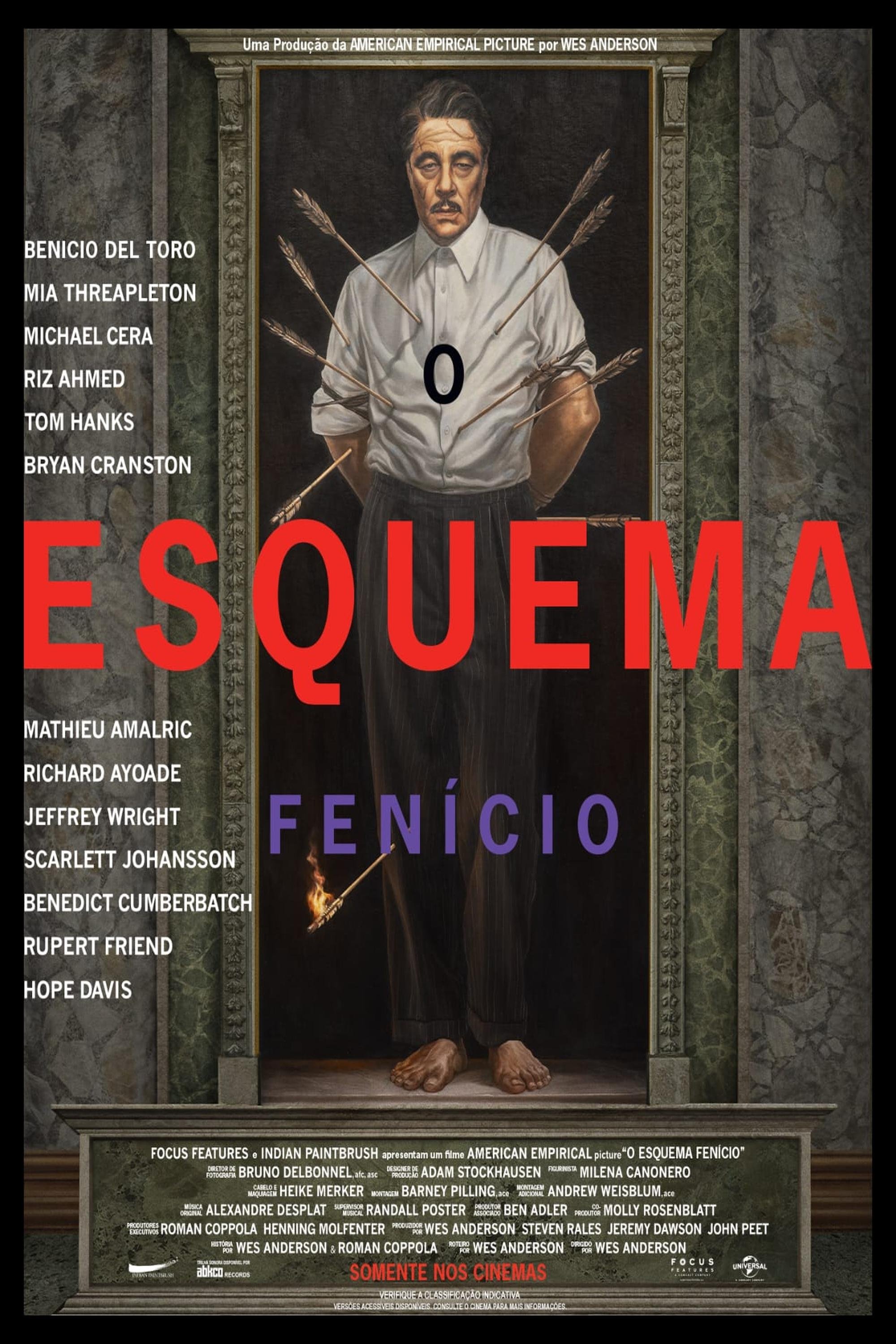 Poster de O Esquema Fenício