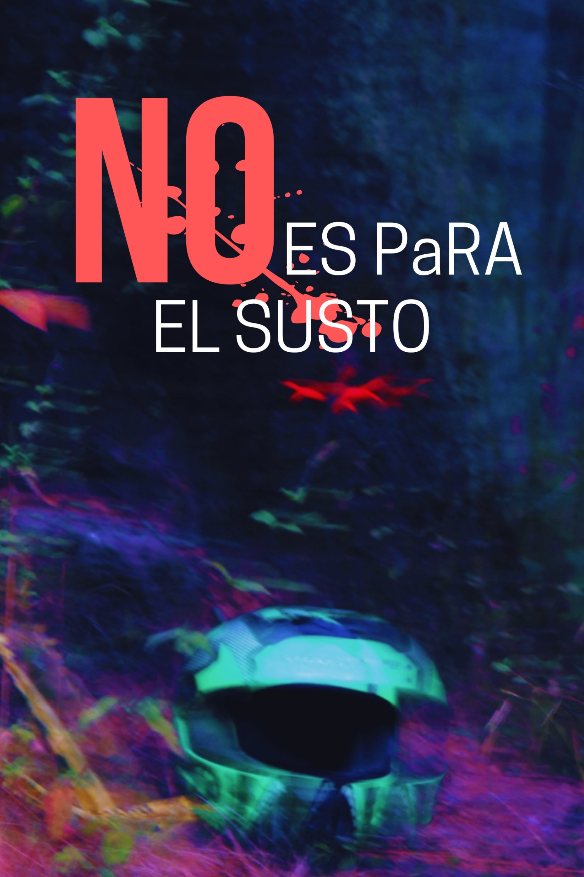 Poster de No es para el susto