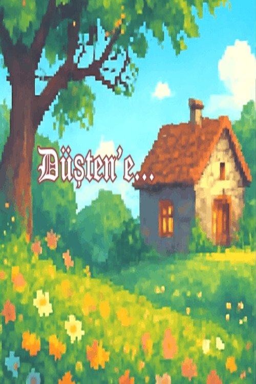 Poster de Düsten'e...