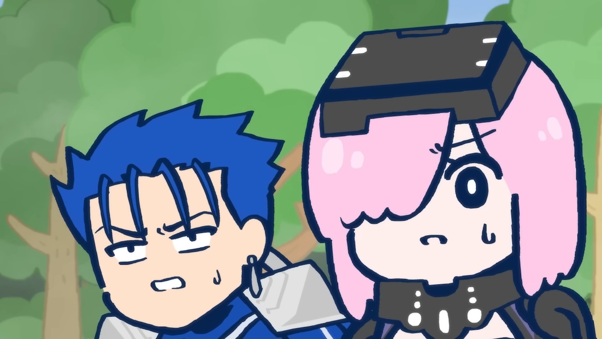 Fate/Grand Order: You've Lost Ritsuka Fujimaru
