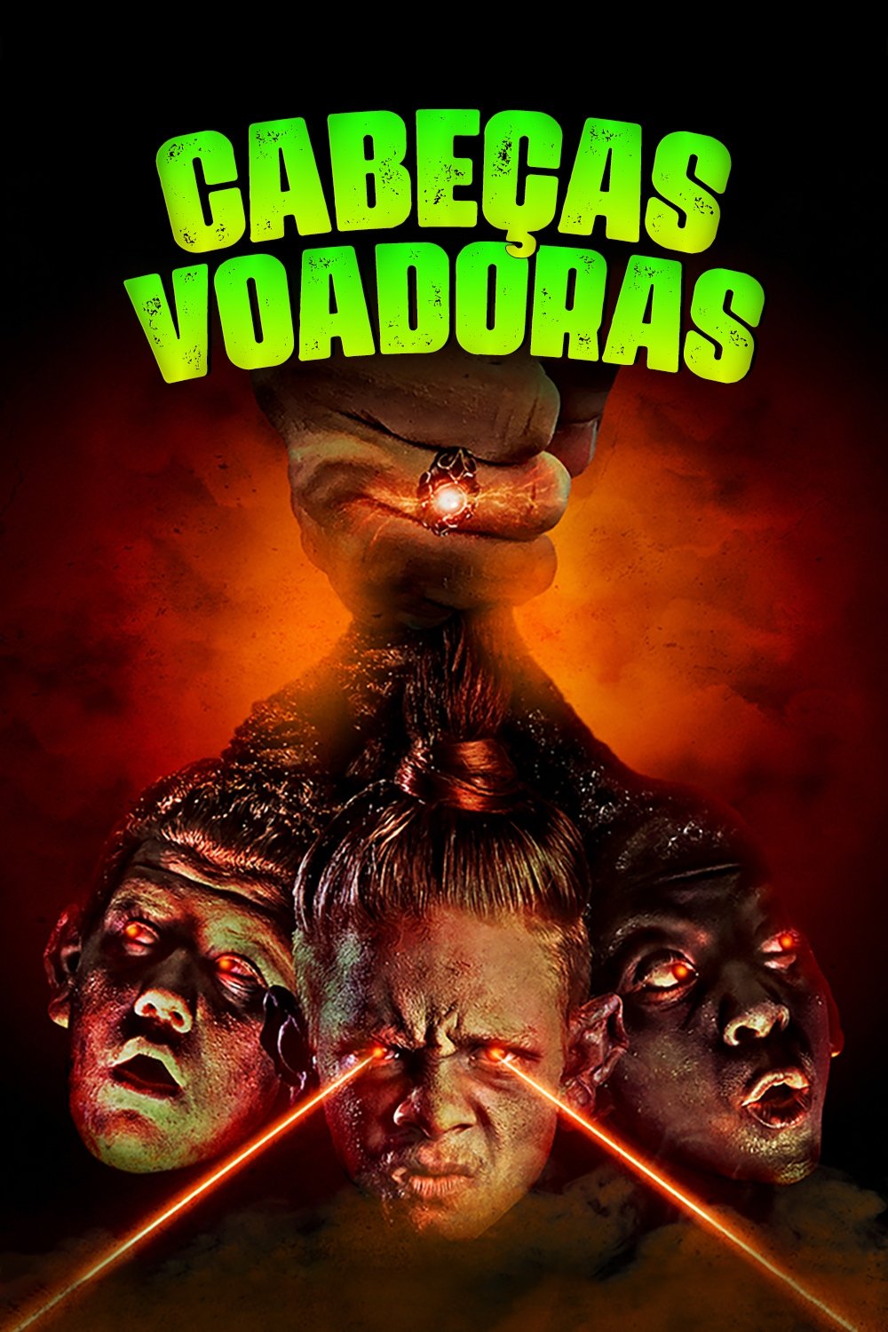 Poster de Cabeças Voadoras