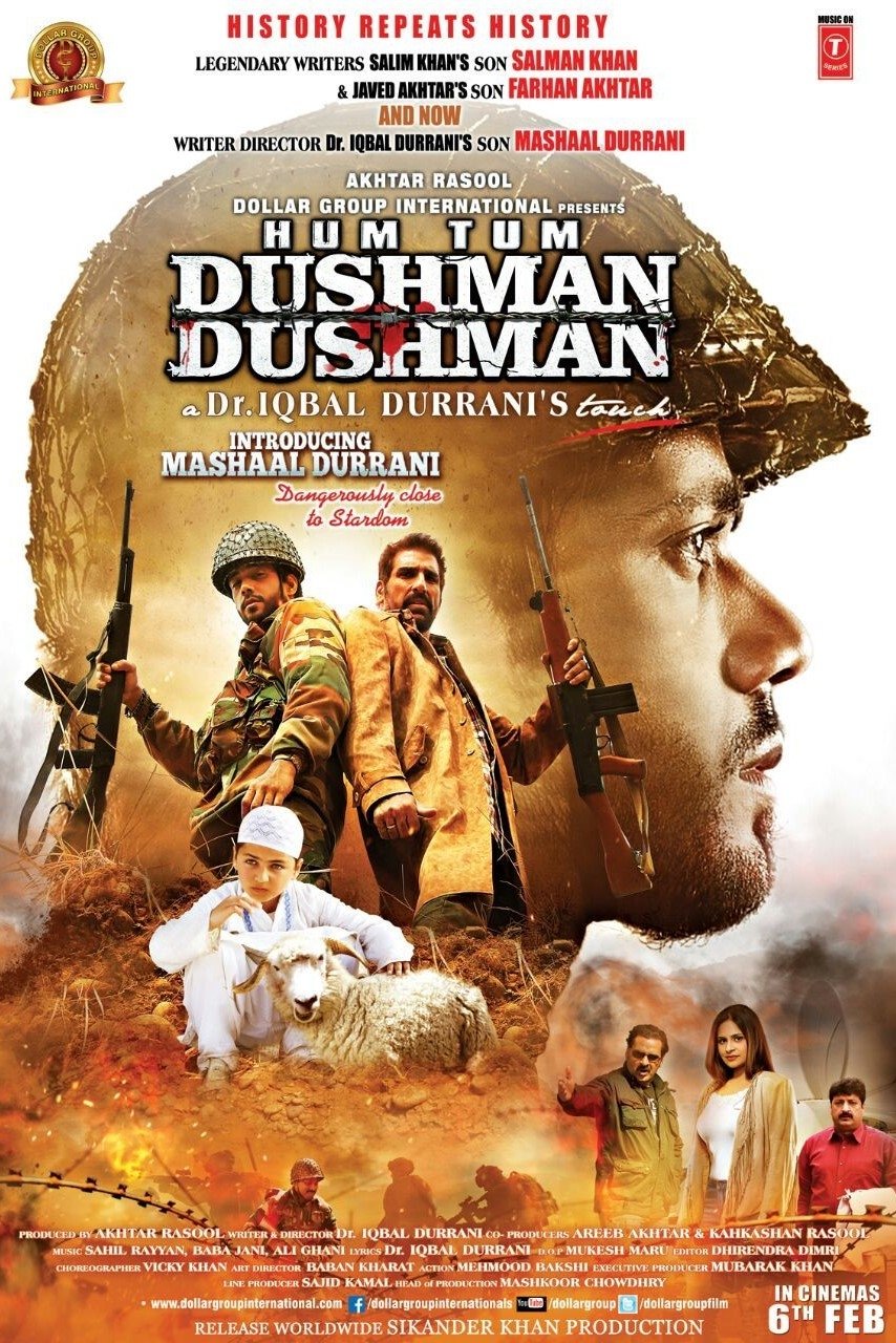 Poster de Hum Tum Dushman Dushman