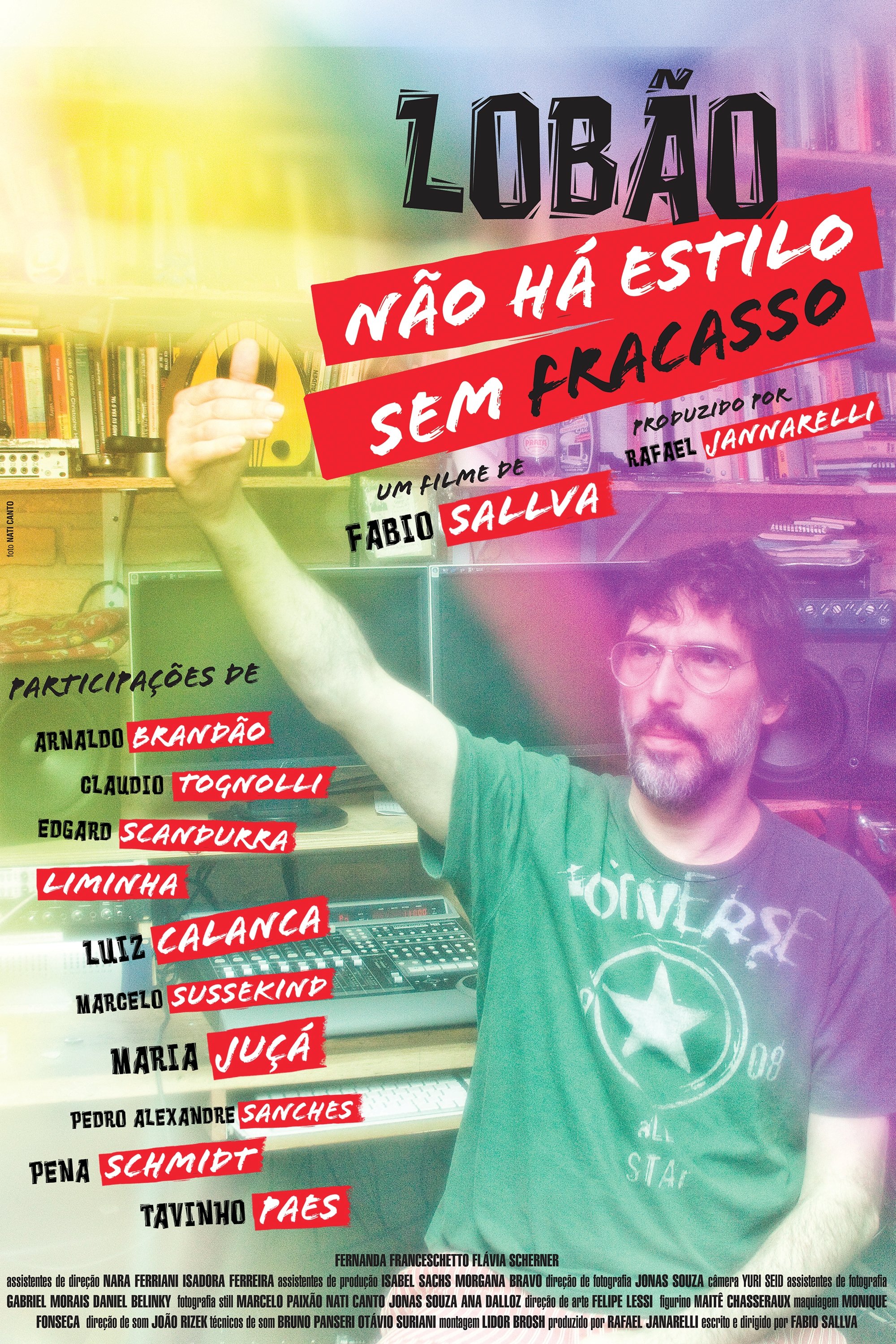 Poster de Lobão – Não Há Estilo Sem Fracasso