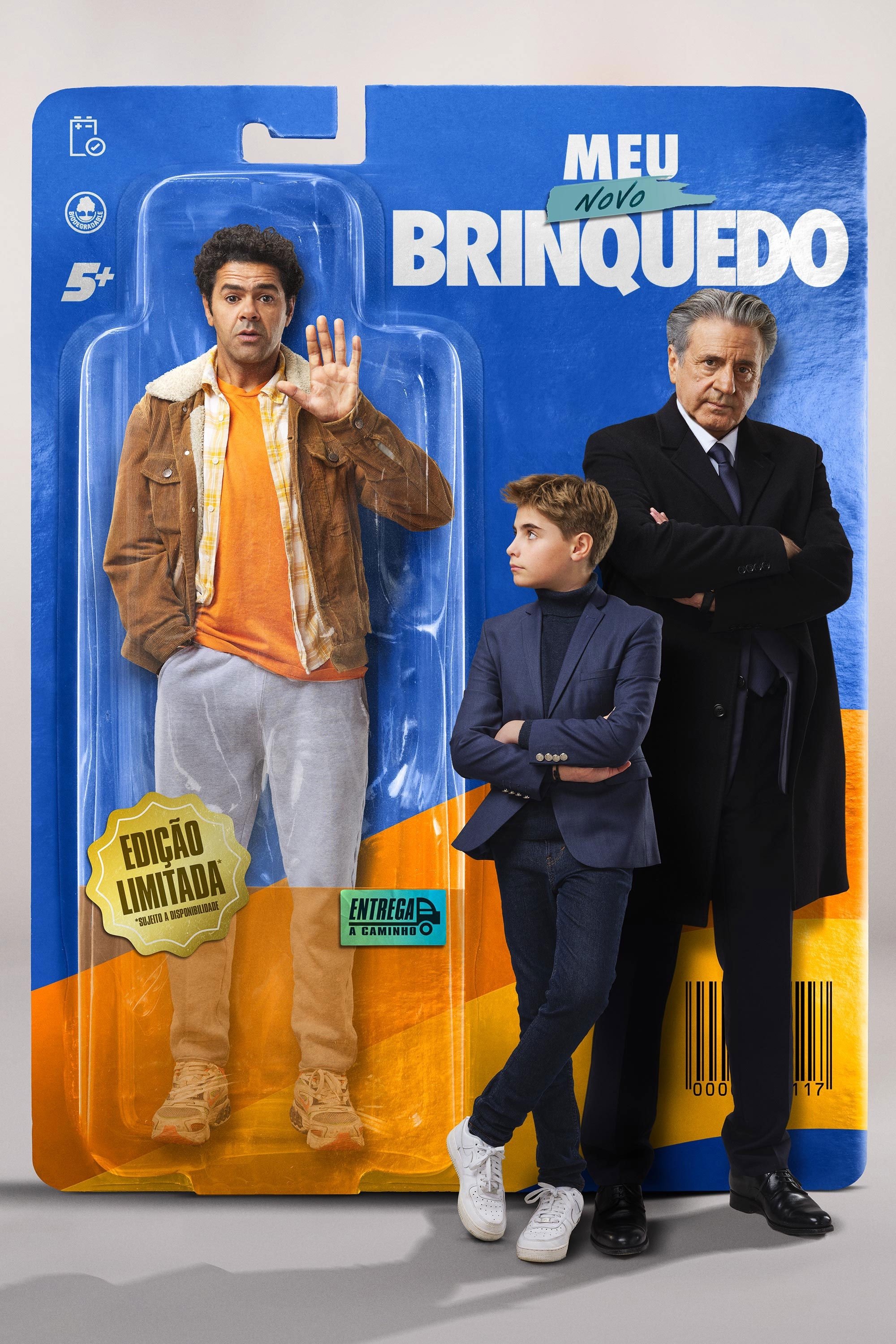 Poster de Meu Novo Brinquedo