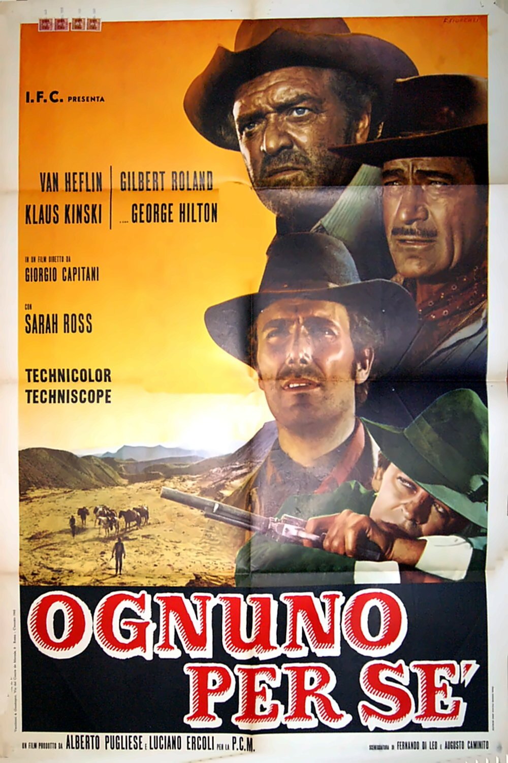 Affiche du film Ognuno per sé
