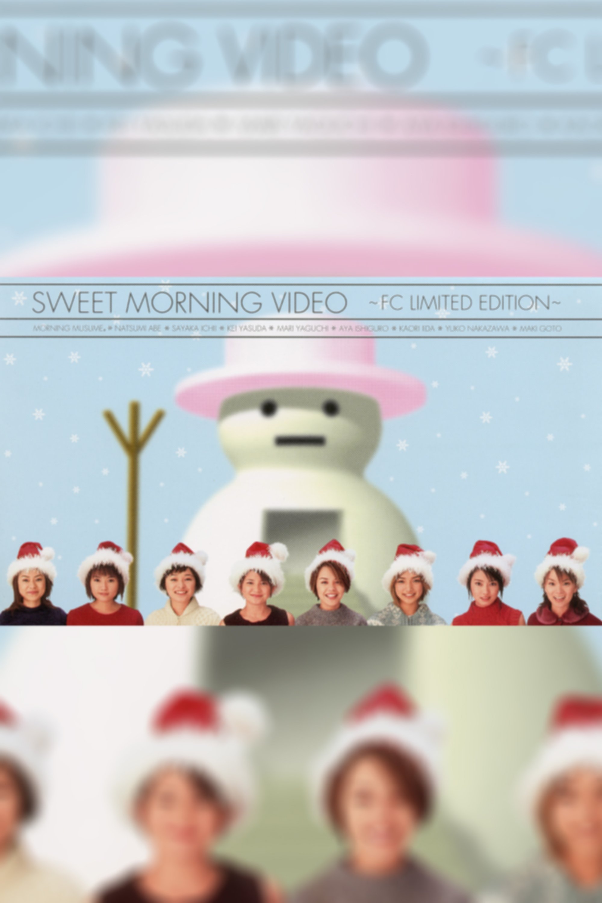 Poster de Sweet Morning Video ~FC Limited Edition~