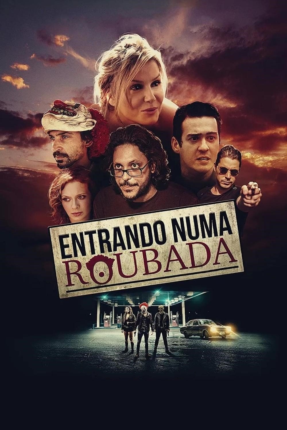 Poster de Entrando Numa Roubada