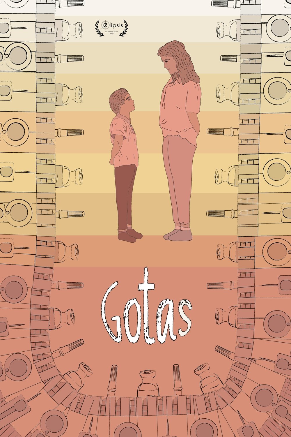 Poster de Gotas