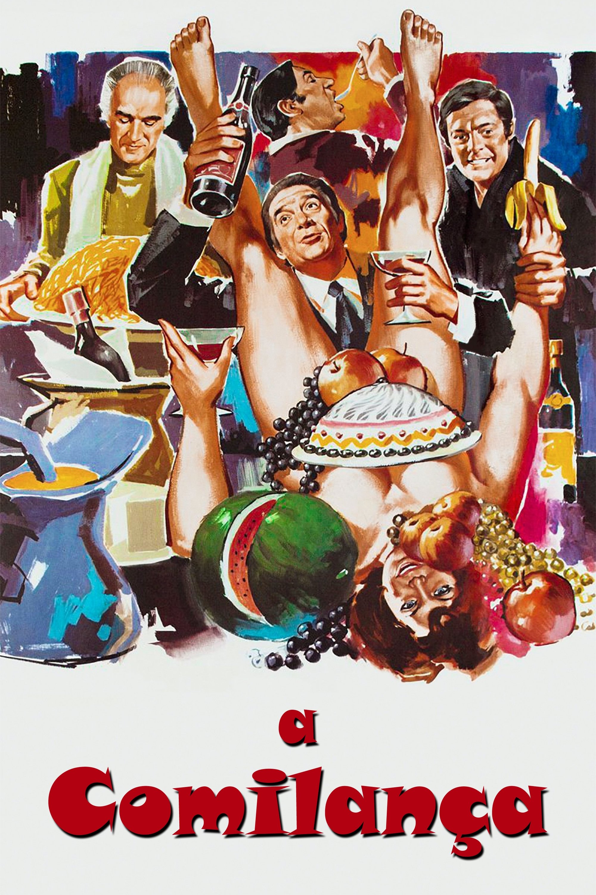 Poster de A Comilança