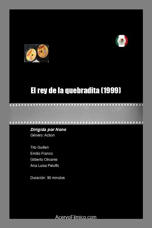Poster de El rey de la quebradita