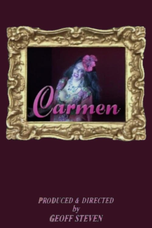 Poster de Carmen