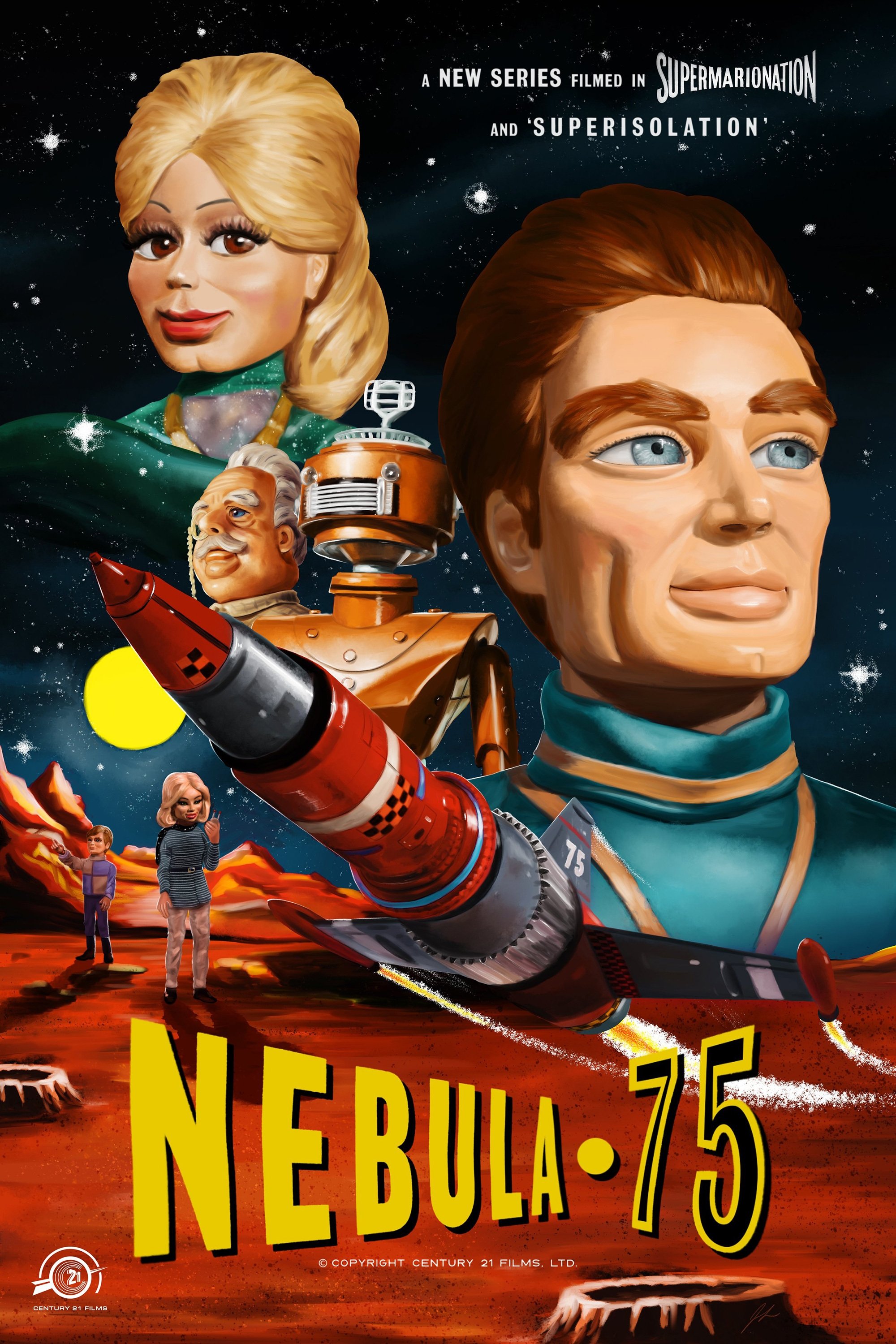Poster de Nebula-75