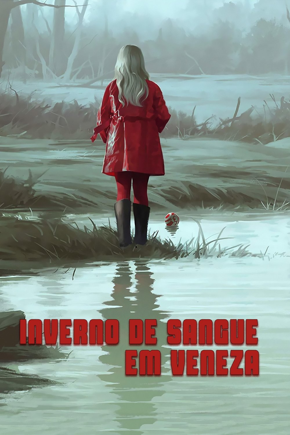 Poster de Inverno de Sangue em Veneza