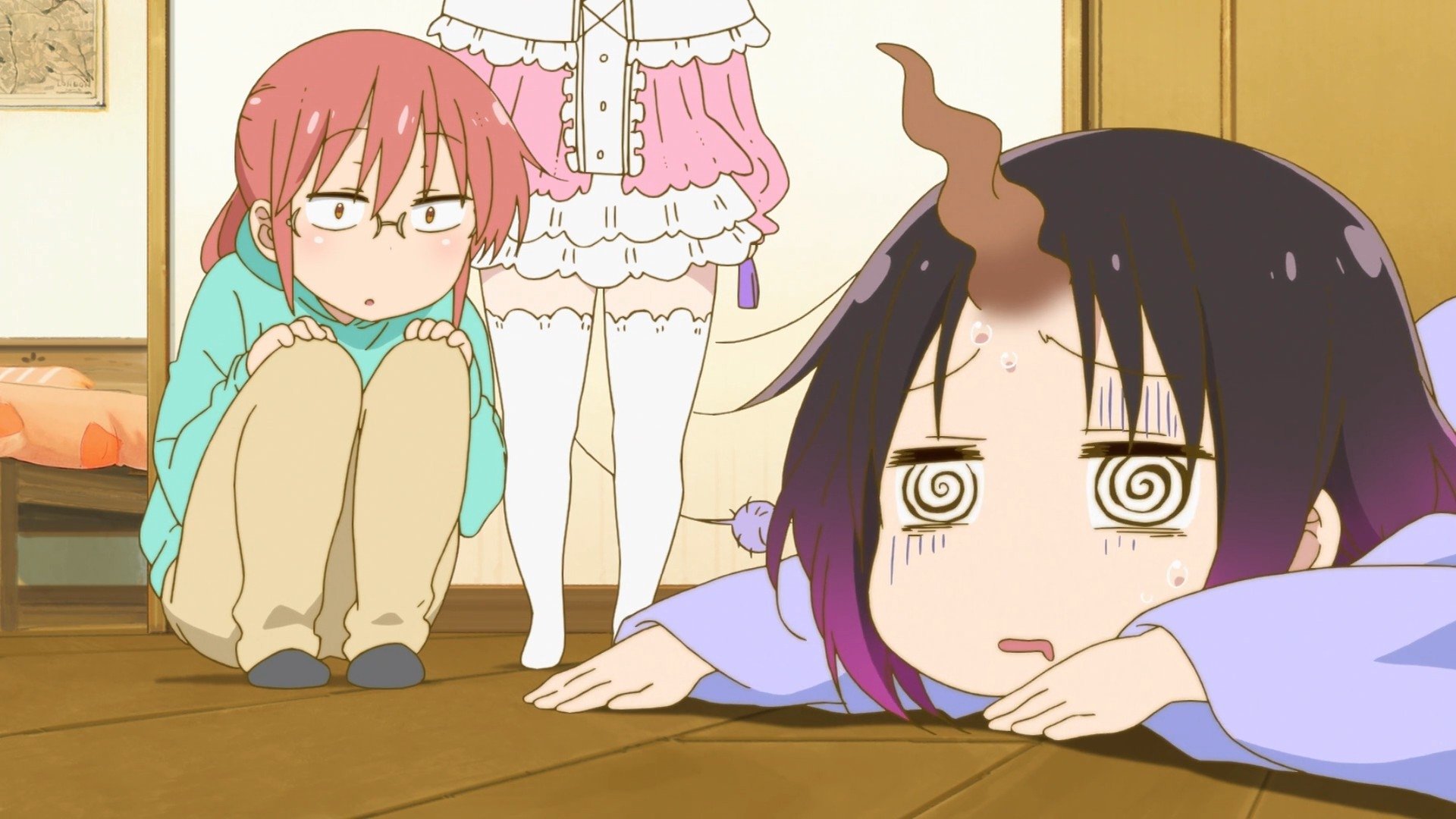 Miss Kobayashi's Dragon Maid - 1. Sezon, 8. Bölüm