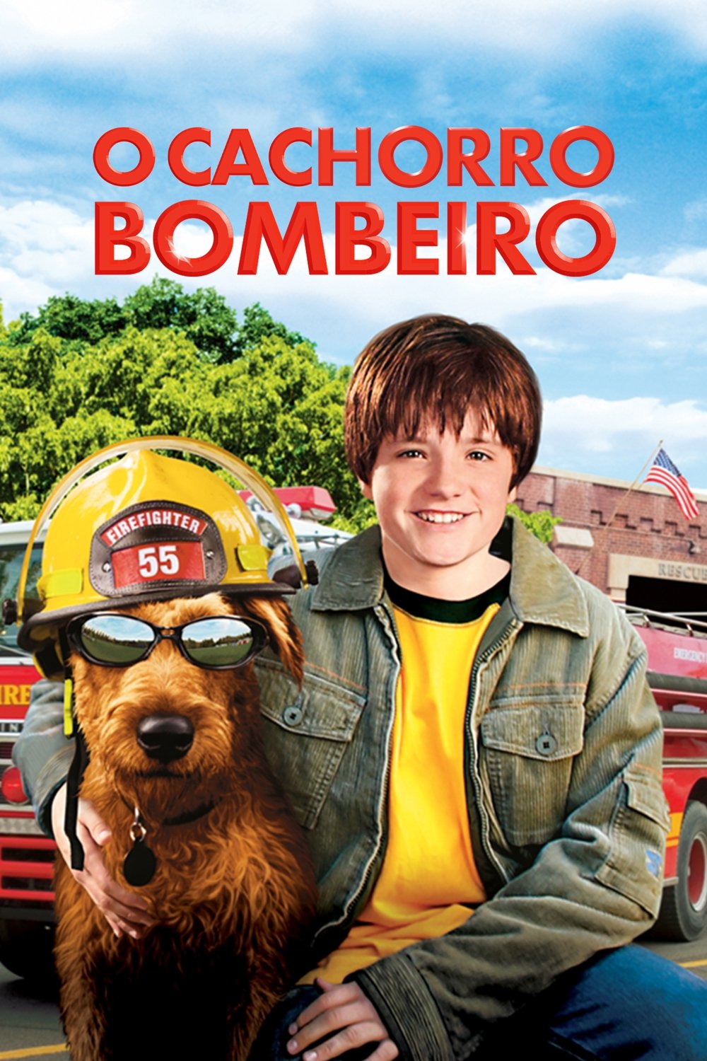 Poster de O Cachorro Bombeiro