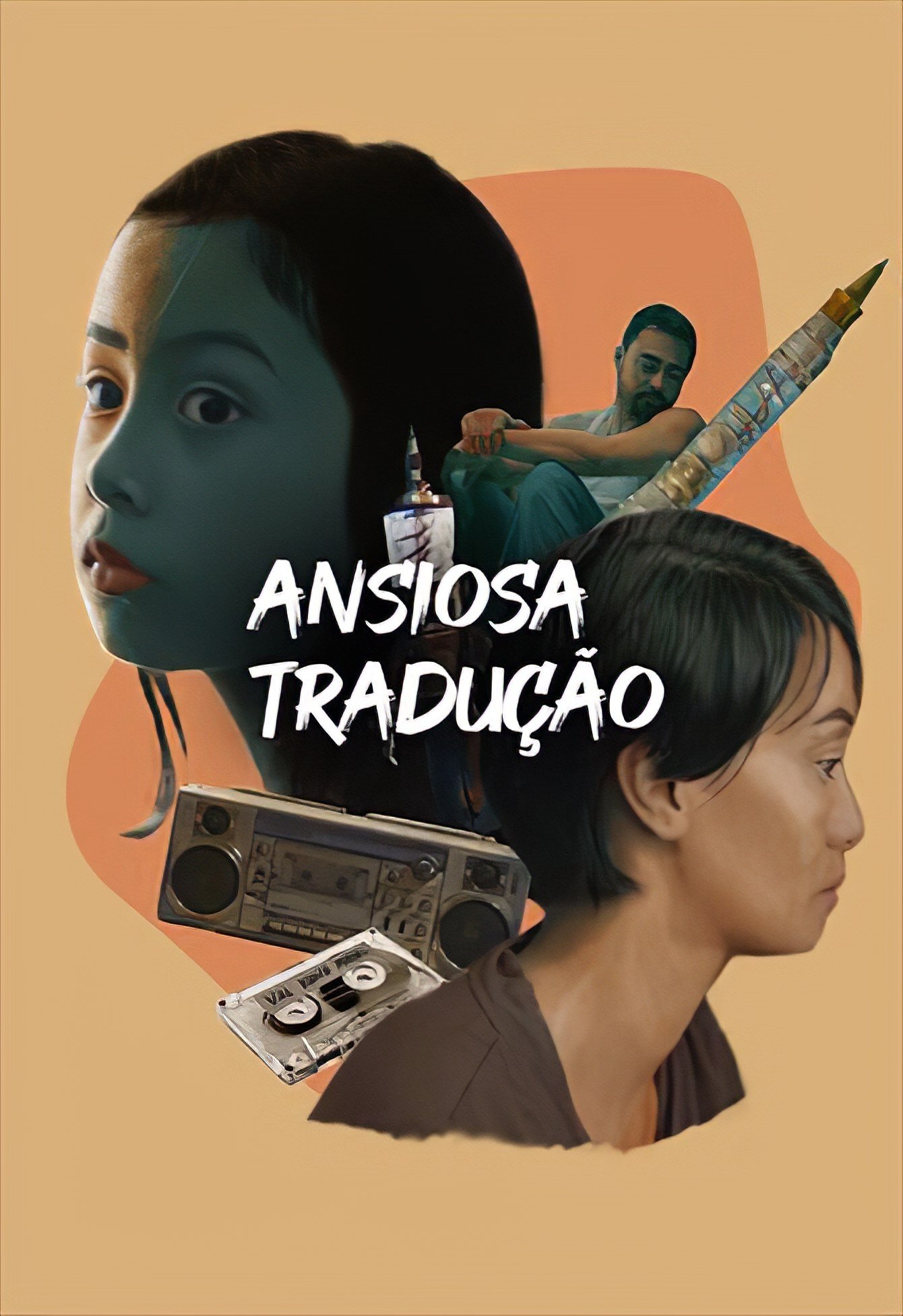 Poster de Ansiosa Tradução