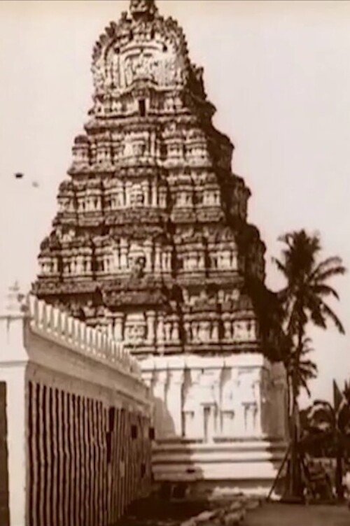 Poster de Edward Prince of Wales' Tour of India: Madras, Bangalore, Mysore and Hyderabad