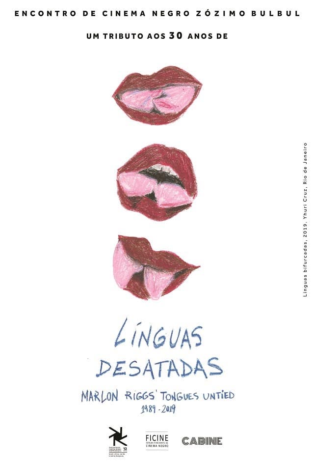 Poster de Línguas Desatadas