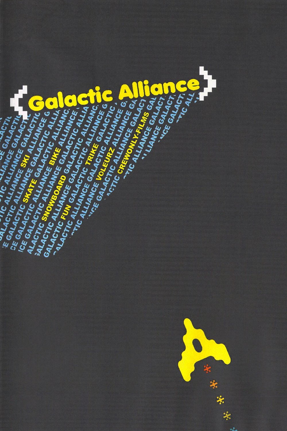 Poster de Galactic Alliance