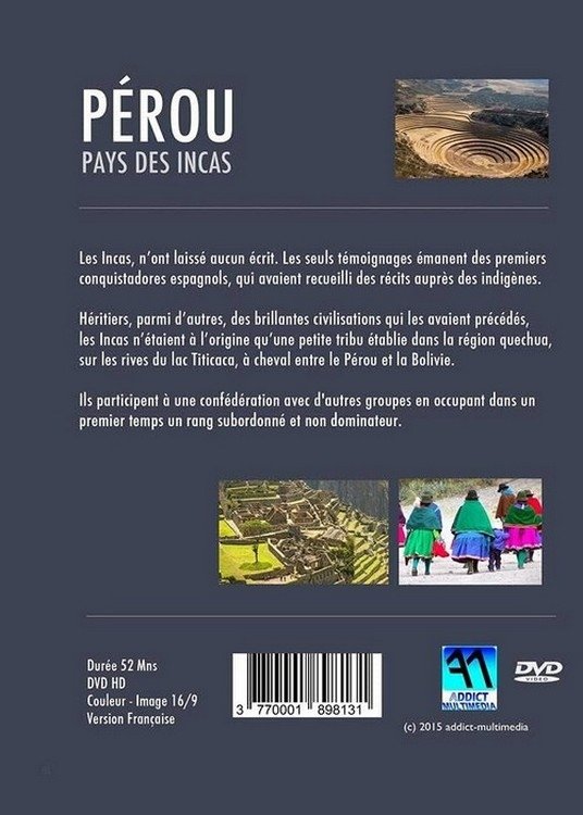 Poster de Pérou: Pays des Incas