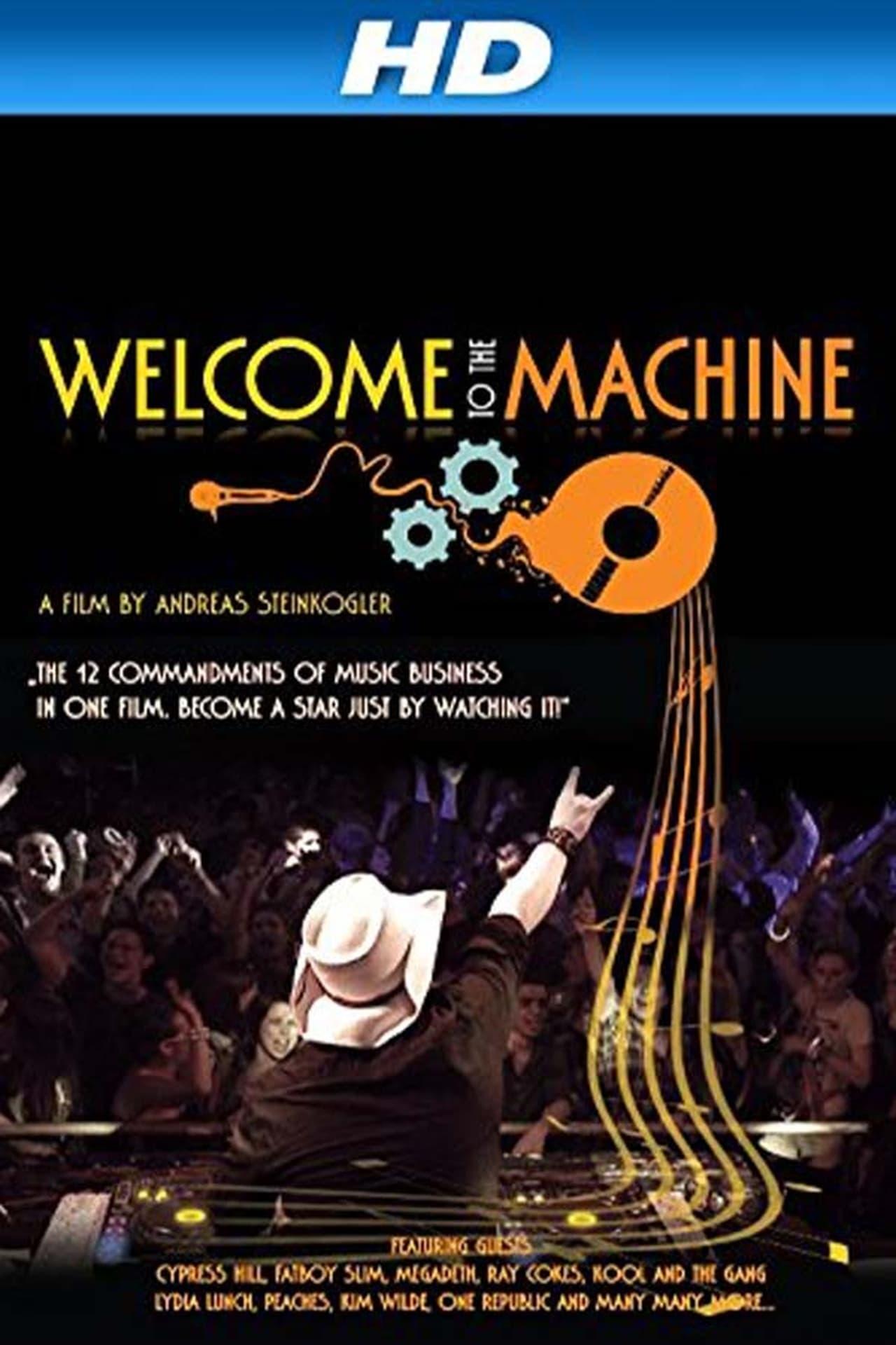 Poster de Welcome to the Machine