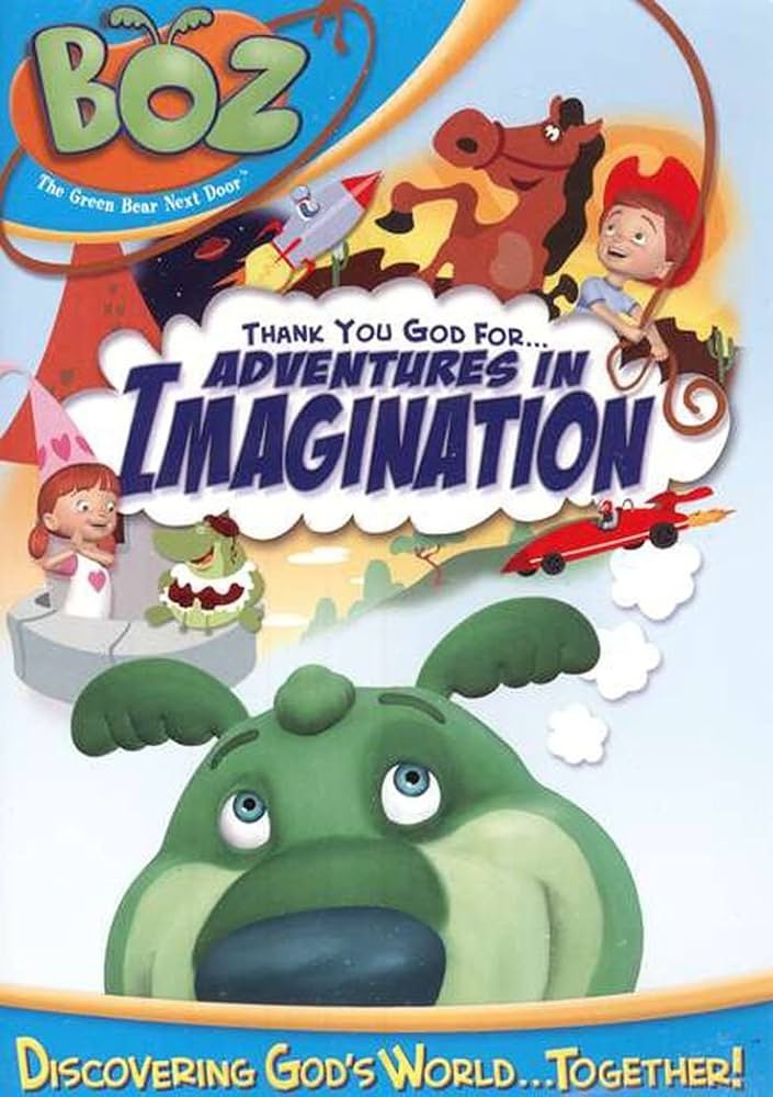 Poster de Boz: Thank You God for Adventures in Imagination