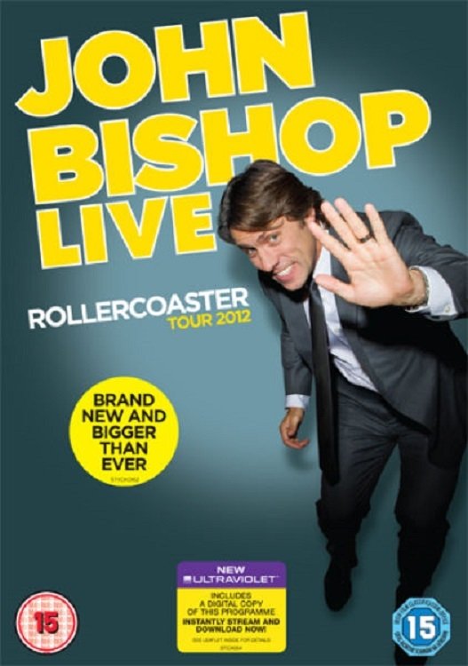 Poster de John Bishop Live: Rollercoaster Tour