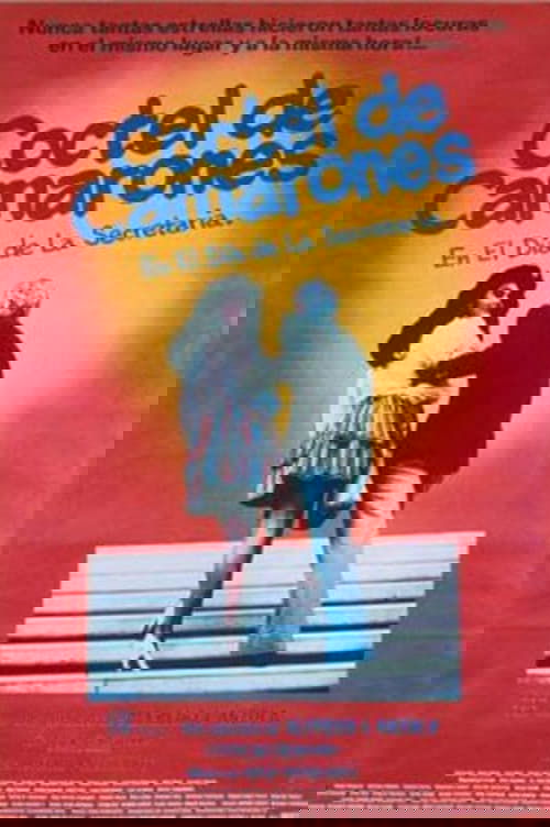 Poster de Cóctel de Camarones. En el Día de la Secretaria