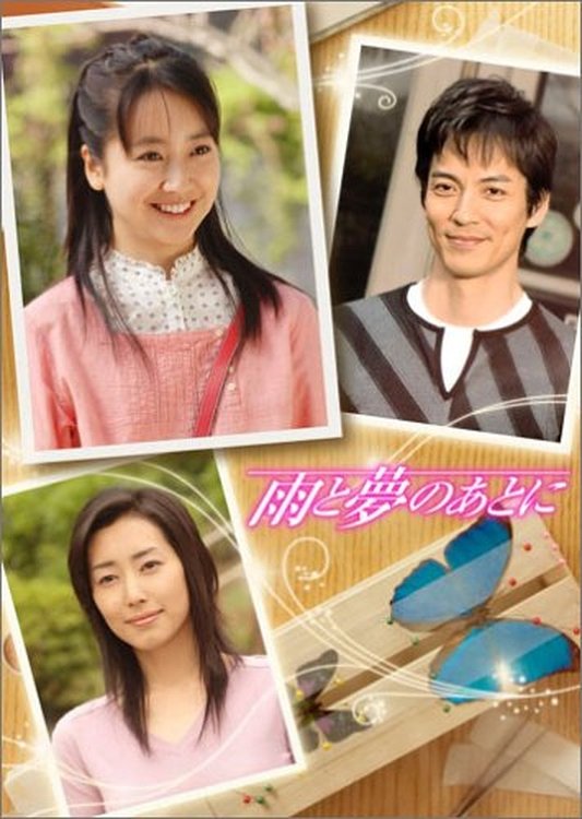 Poster de 雨と夢のあとに