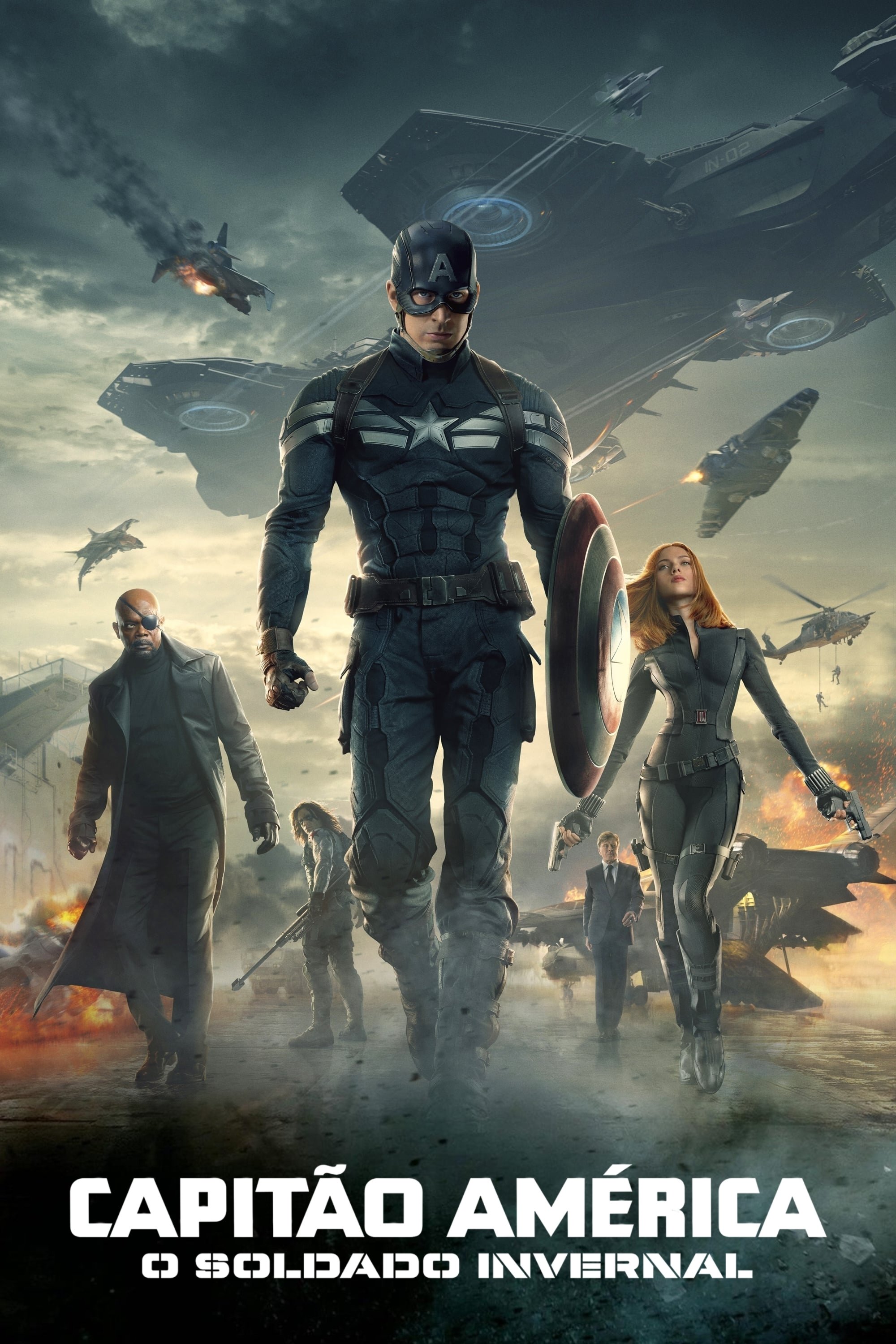 Poster de Capitão América: O Soldado Invernal