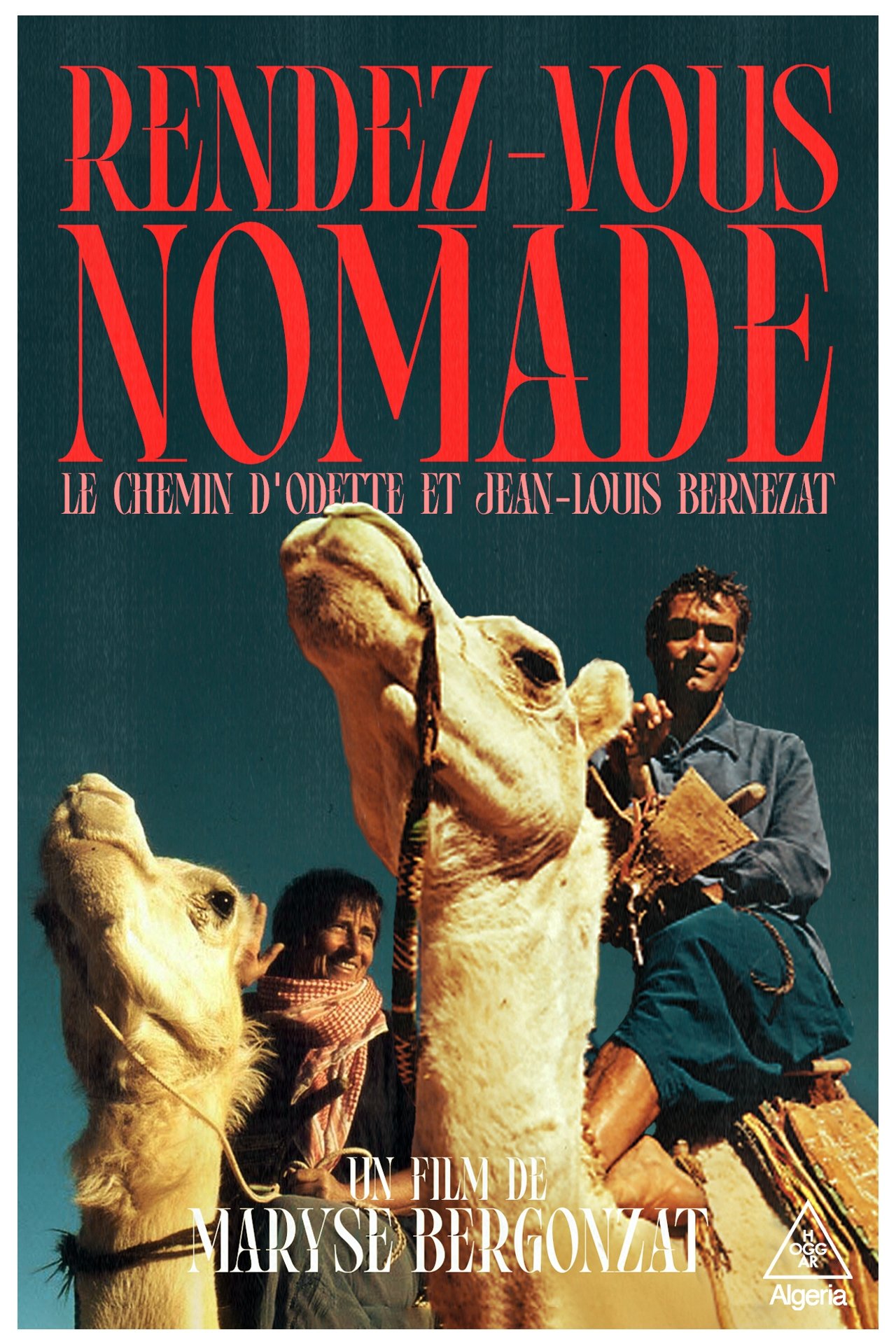 Poster de Rendez-Vous Nomade, Le Chemin d'Odette Et Jean-Louis Bernezat