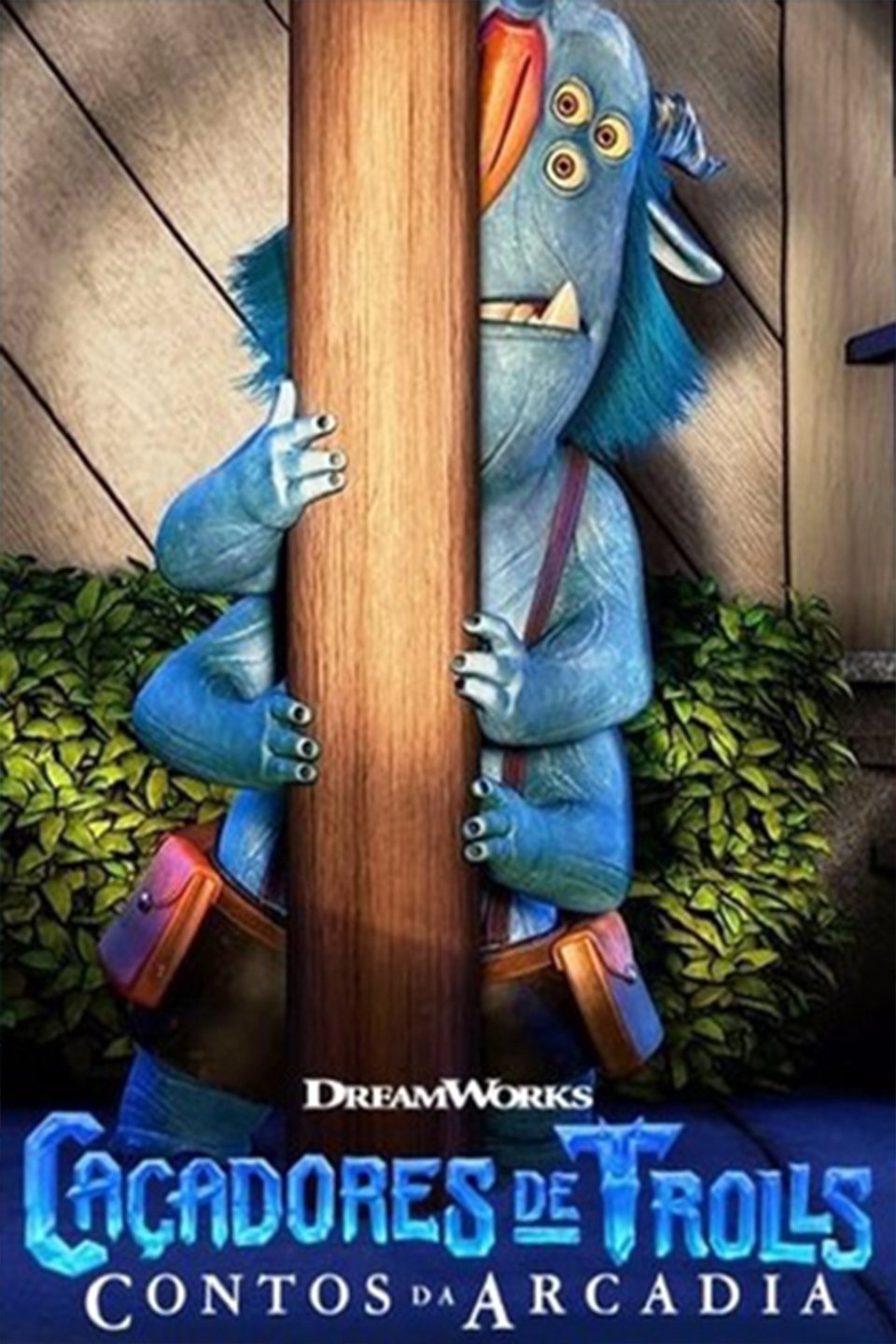 Poster de Caçadores de Trolls