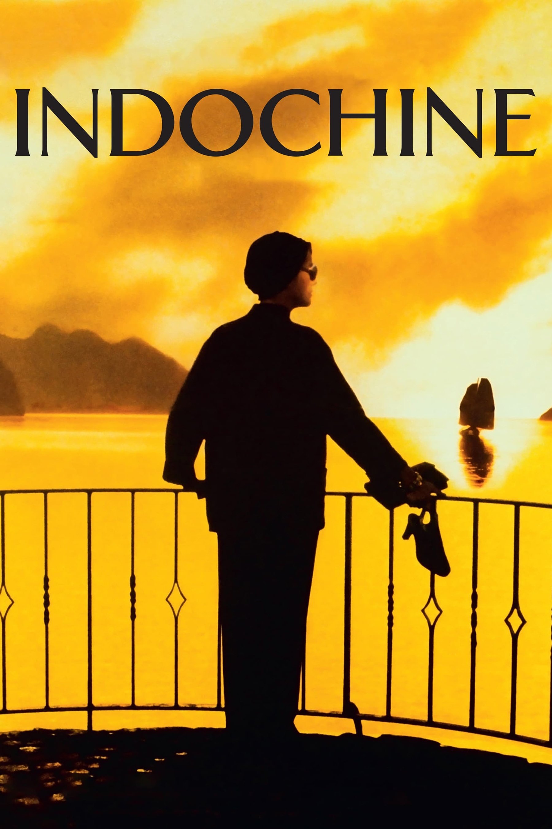 Affiche du film Indochine