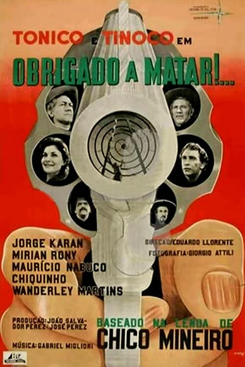 Poster de Obrigado a Matar