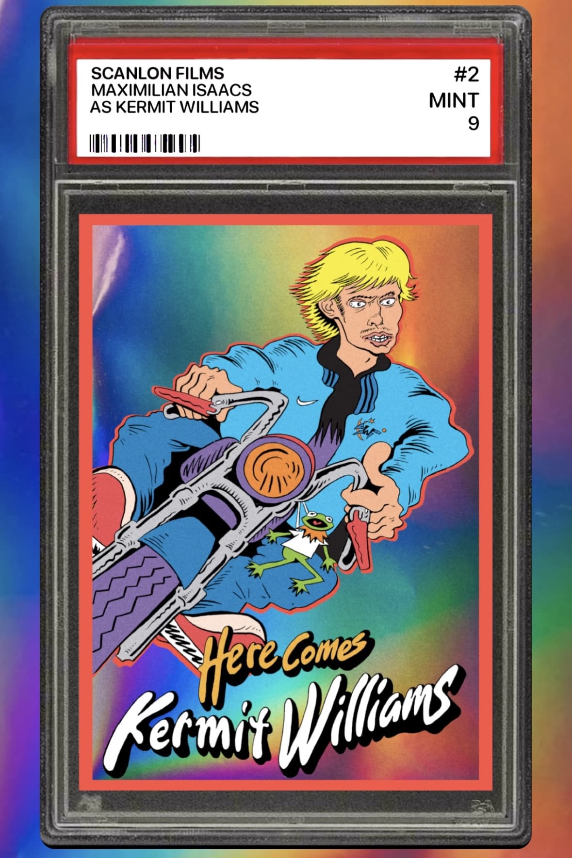Poster de Here Comes Kermit Williams