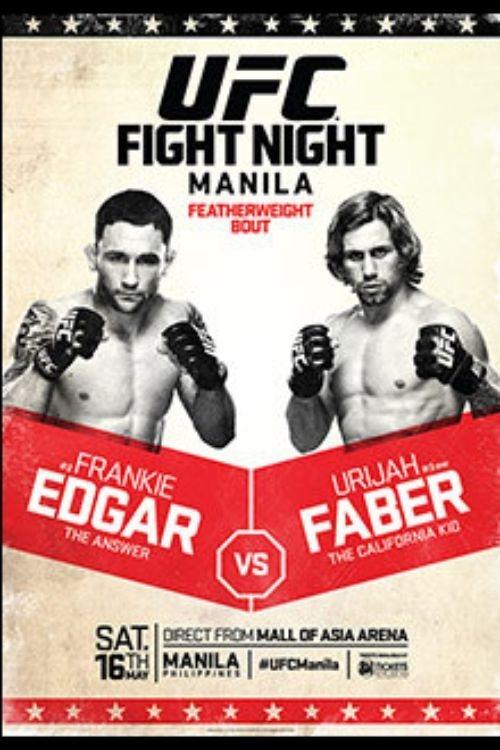 Poster de UFC Fight Night 66: Edgar vs. Faber