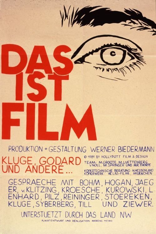 Poster de Das ist Film - Kluge, Godard und andere...